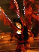 Red dancer